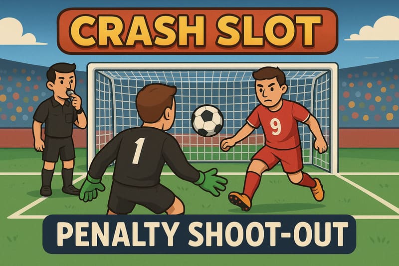 Avantages du Penalty Shoot Out par rapport aux autres crash games